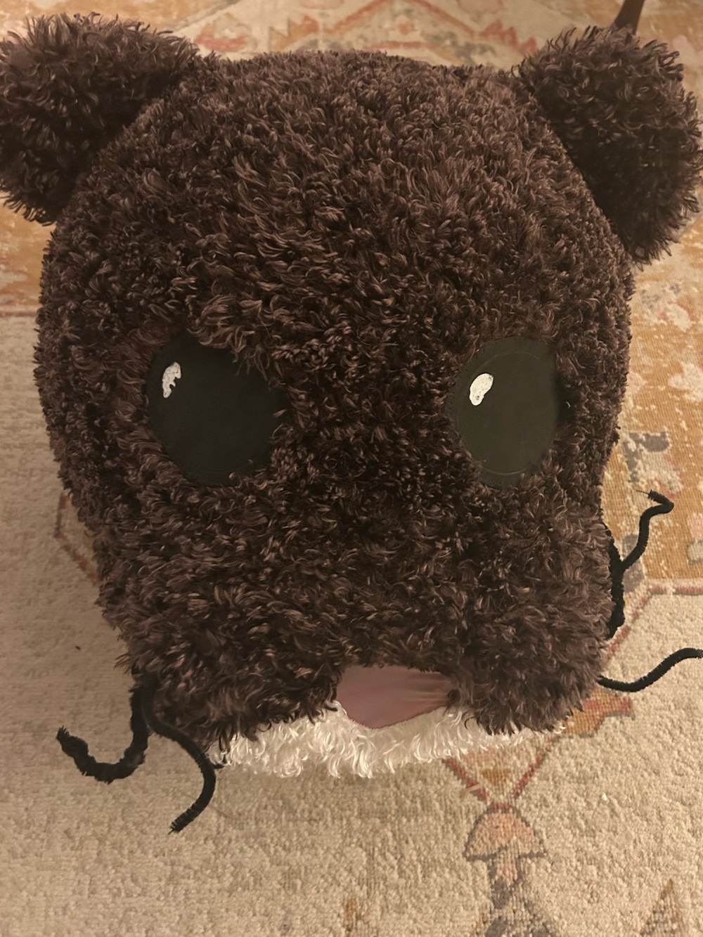 Brown and Cream Mouse Head - Great for Costumes/Halloween/Cosplays